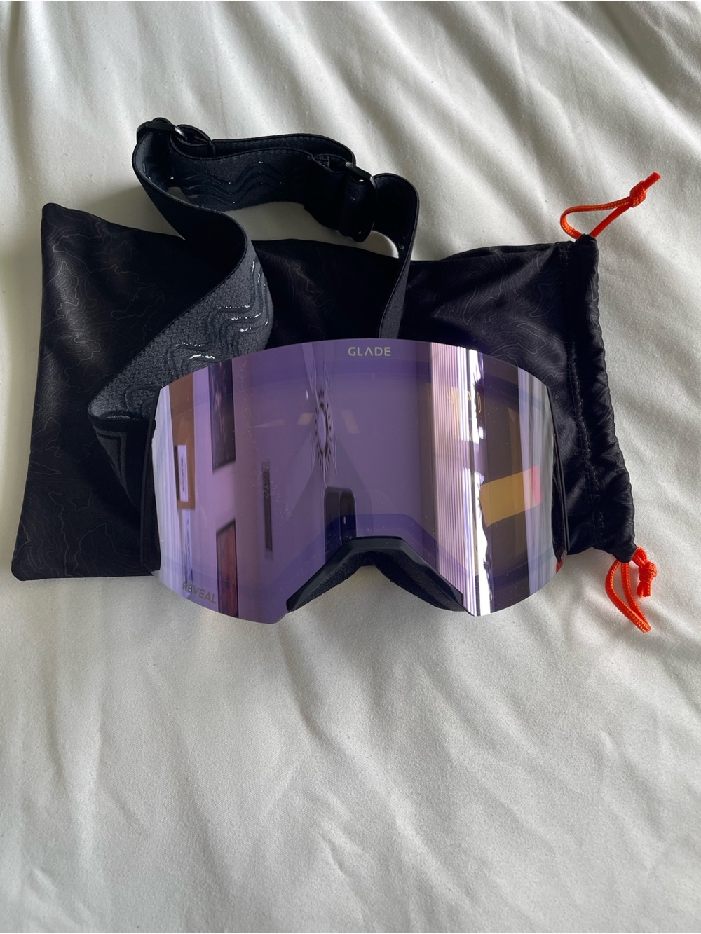 Glade Adapt 2S Ski Goggles — Reveal Photochromatic Pink/Black